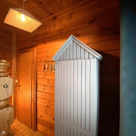 Le Fishing Lodge Chalet En Bois Avec Bain Nordique La Bresse Zewnętrze zdjęcie