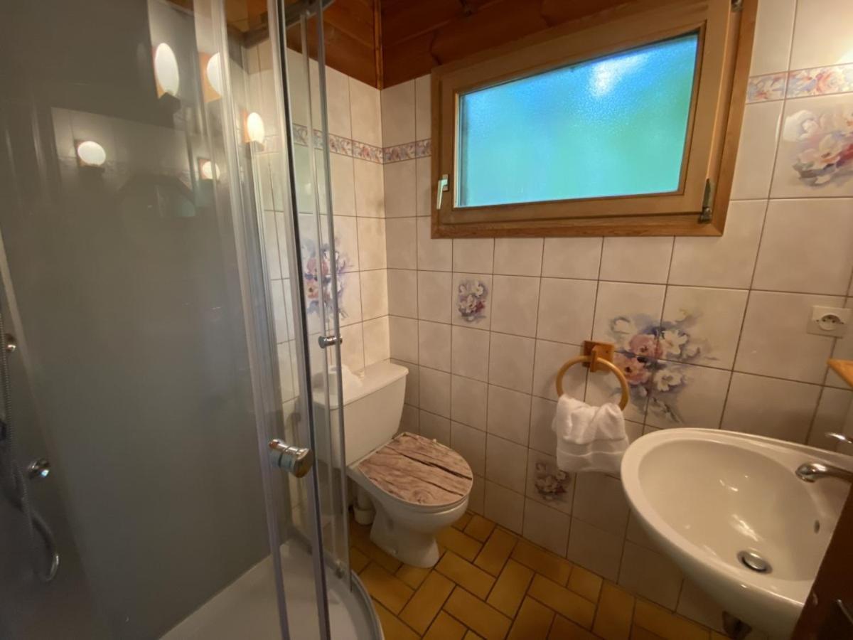 Le Fishing Lodge Chalet En Bois Avec Bain Nordique La Bresse Zewnętrze zdjęcie