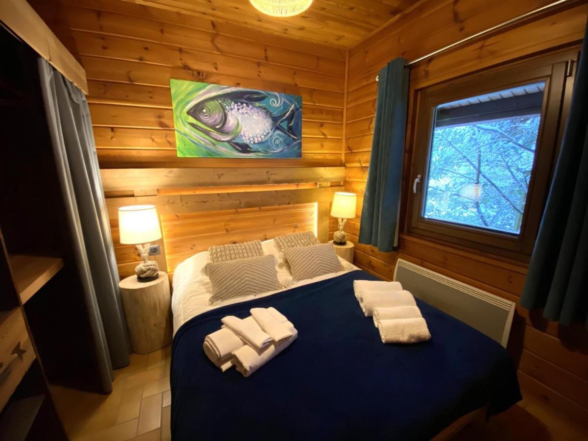 Le Fishing Lodge Chalet En Bois Avec Bain Nordique La Bresse Zewnętrze zdjęcie