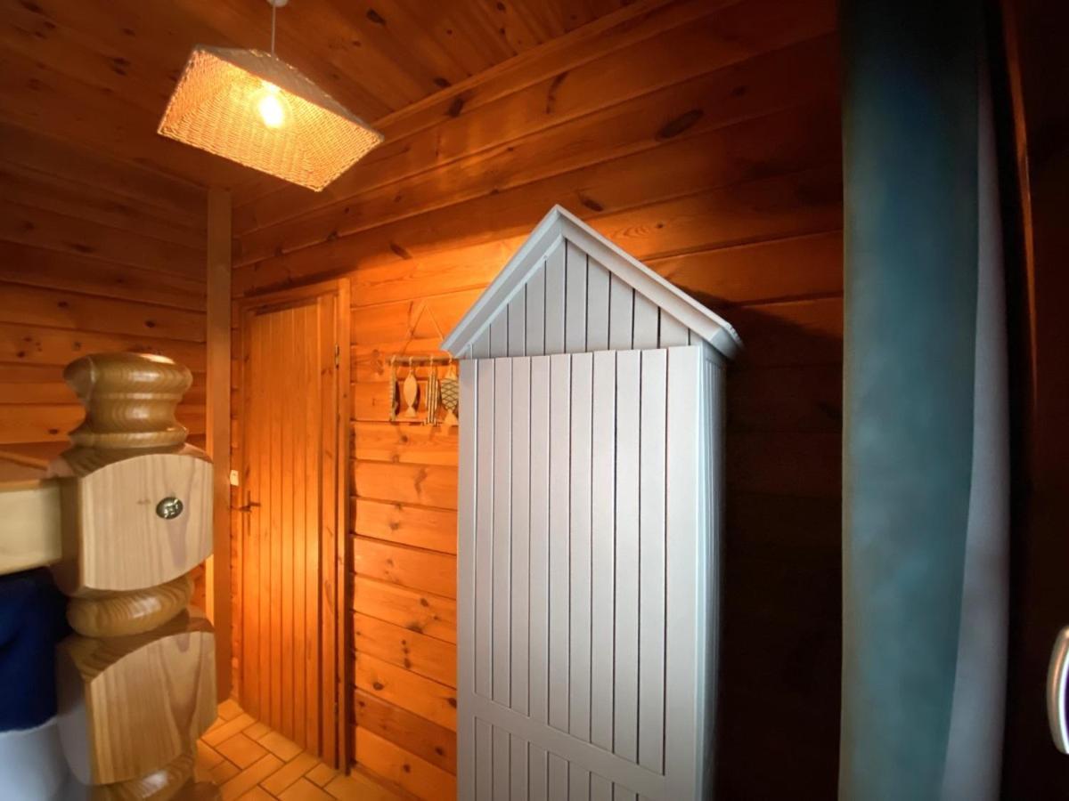 Le Fishing Lodge Chalet En Bois Avec Bain Nordique La Bresse Zewnętrze zdjęcie