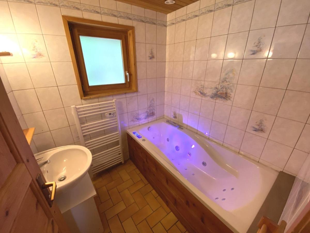 Le Fishing Lodge Chalet En Bois Avec Bain Nordique La Bresse Zewnętrze zdjęcie