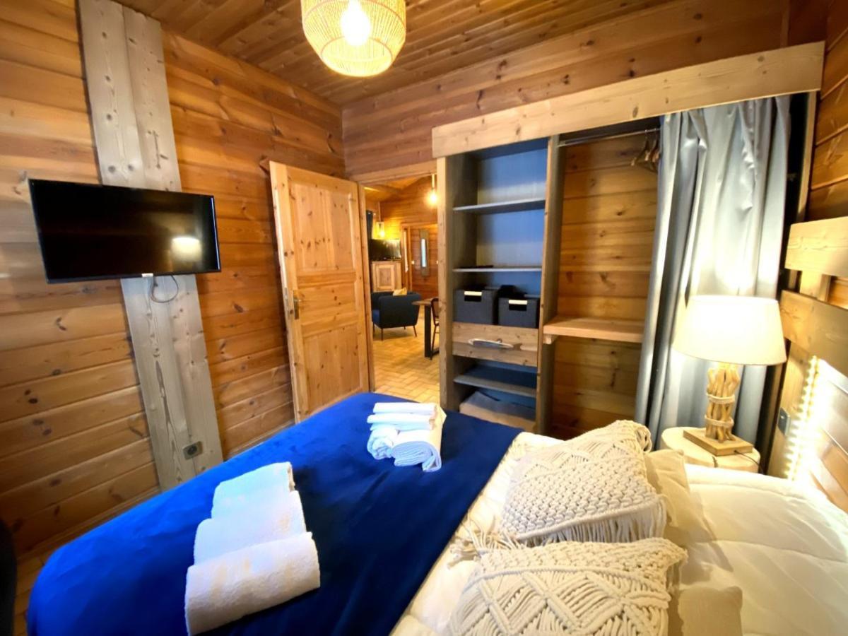 Le Fishing Lodge Chalet En Bois Avec Bain Nordique La Bresse Zewnętrze zdjęcie
